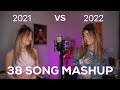2021 vs 2022 a sing off with myself