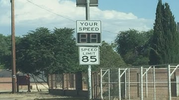 Some Albuquerque residents concerned after vandals change speed limit sign