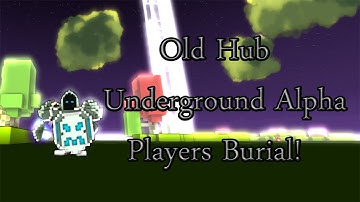 OLD HUB AND UNDERGROUND FOR ALPHA PLAYERS AND NEW MOUNT! : Trove
