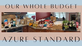 Azure Standard Haul May 2024 | Our Biggest Order EVER