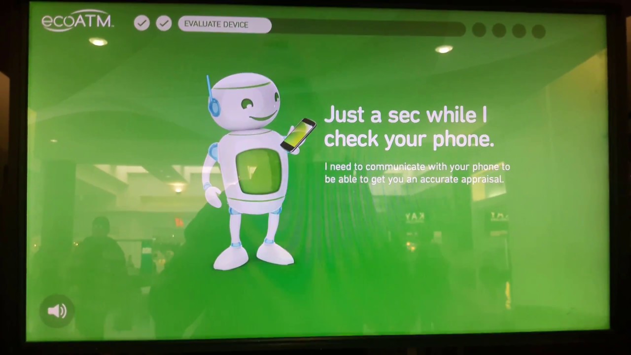 Selling A Phone To An EcoATM Tech Disposal YouTube