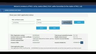 Pacl Refund Update