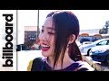 Capture de la vidéo Tiffany Young Plays 'First, Best, Last, Worst!' | Billboard
