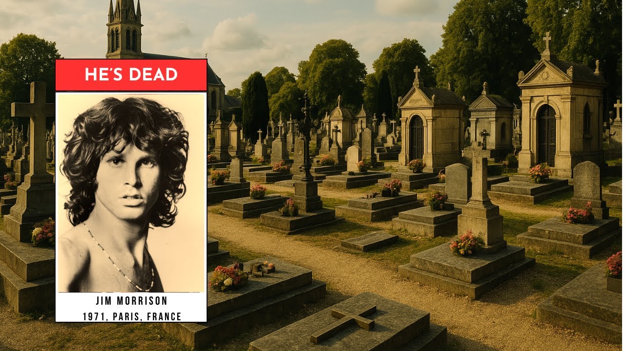 The Unsolved Case of Jim Morrison – Revealing the Truth Behind His ...