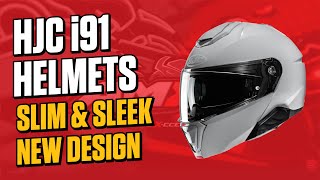 HJC i91 Helmet - AMX Product Insights with Riana Crehan