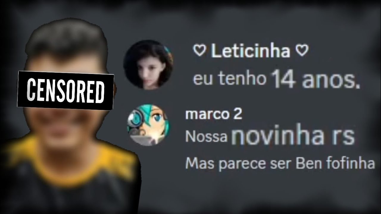 Caçando PED0F1L0 no Discord e expondo pro CHEFE deles