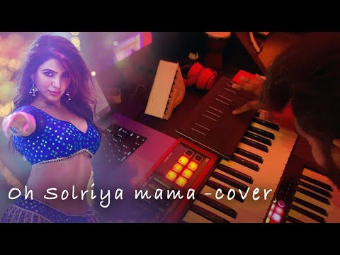 Oo Solriya - BGM Cover - Allan Preetham | Pushpa Songs |Allu Arjun, Rashmika |DSP | Samantha