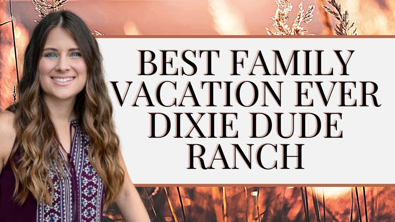DIXIE DUDE RANCH, BANDERA, TEXAS | BEST FAMILY VACATION IN TEXAS | VLOG
