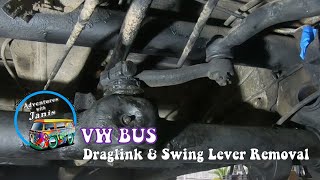 Draglink and Swing Lever Removal For Janis - Episode 19