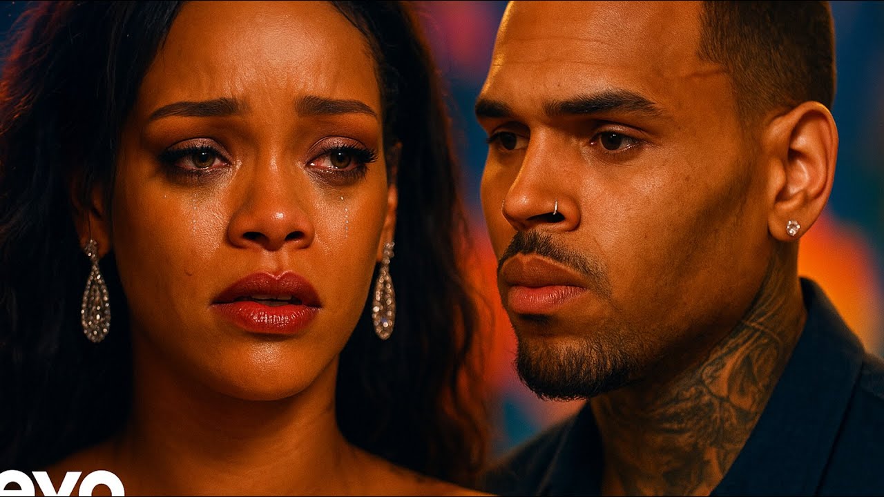 Rihanna & Chris Brown - Cry With Me (Official Lyric Video)
