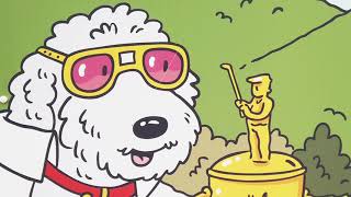 Crazy Golf @ The Glebe for the Lakes International Comic Art Festival 2022