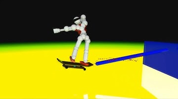 Toribash FS Boardslide Twixtor Test