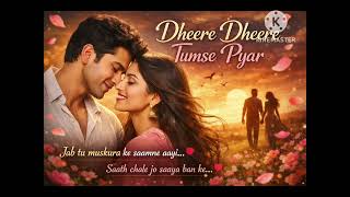 Dheere Dheere Tumse Pyar new song | Bollywood romantic song | by Vicky Ahmed #aisong #romanticsong 