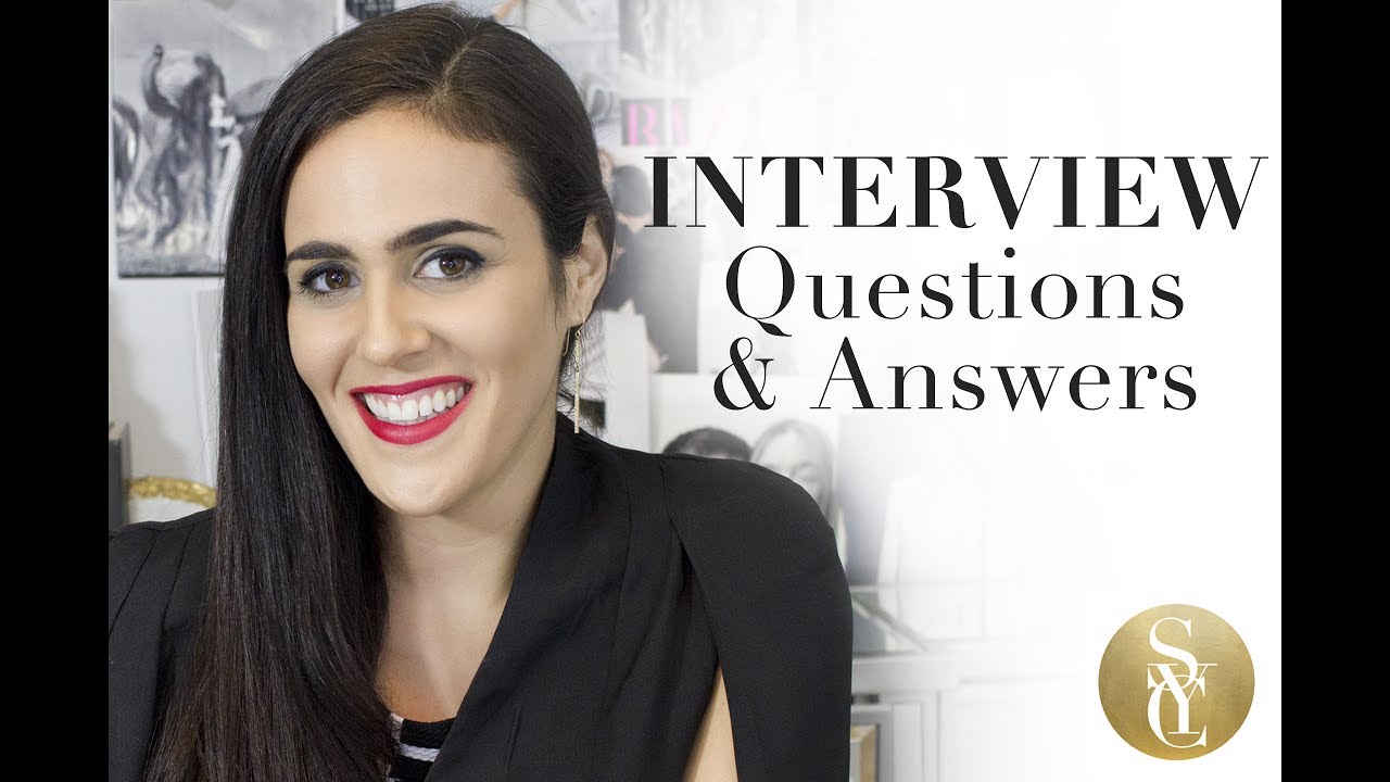 Interview Questions And Answers Tell Me About Yourself YouTube