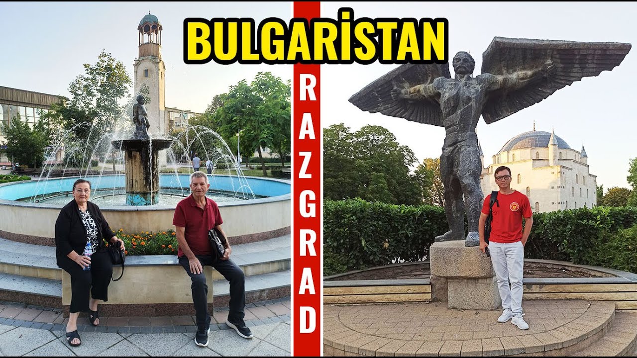 BULGARİSTAN RAZGRAD MERKEZİNİ GEZİYORUZ | BULGARİSTAN GEZİSİ 2024