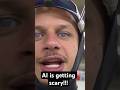 Eric Andre is Robocop XII #funny #prank #comedy #ai #artificialintelligence #future #nyc #newyork