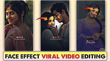 New Trending Face Blink Effect Status Video Editing | Face Effect Video Editing in Alight Motion