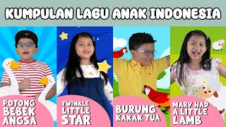 KUMPULAN LAGU ANAK INDONESIA | DANG DING DUNG