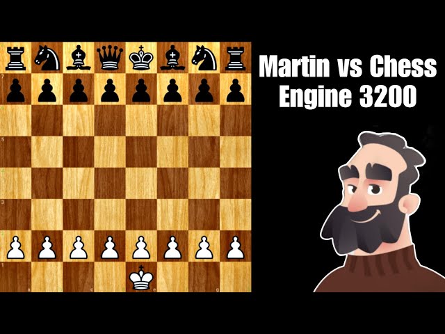 Can Chess Engine (3200) Beat Martin With only Pawns? 