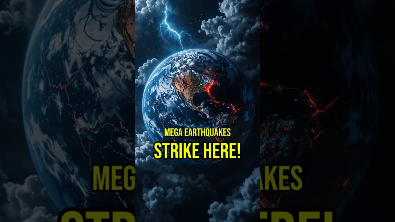 Мегасейсмические пояса: места, где происходят самые смертоносные землетрясения в мире ❗