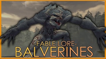 The Terrifying Werewolves of Albion | Balverines | Full Fable Lore