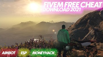 New FiveM Free Cheat v2.0 | FiveM Cheat Download 2021| Undetected | Money Hack FiveM | Fivem Hack Fr