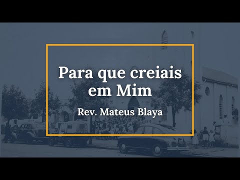 Assista: Para que Creias em Mim