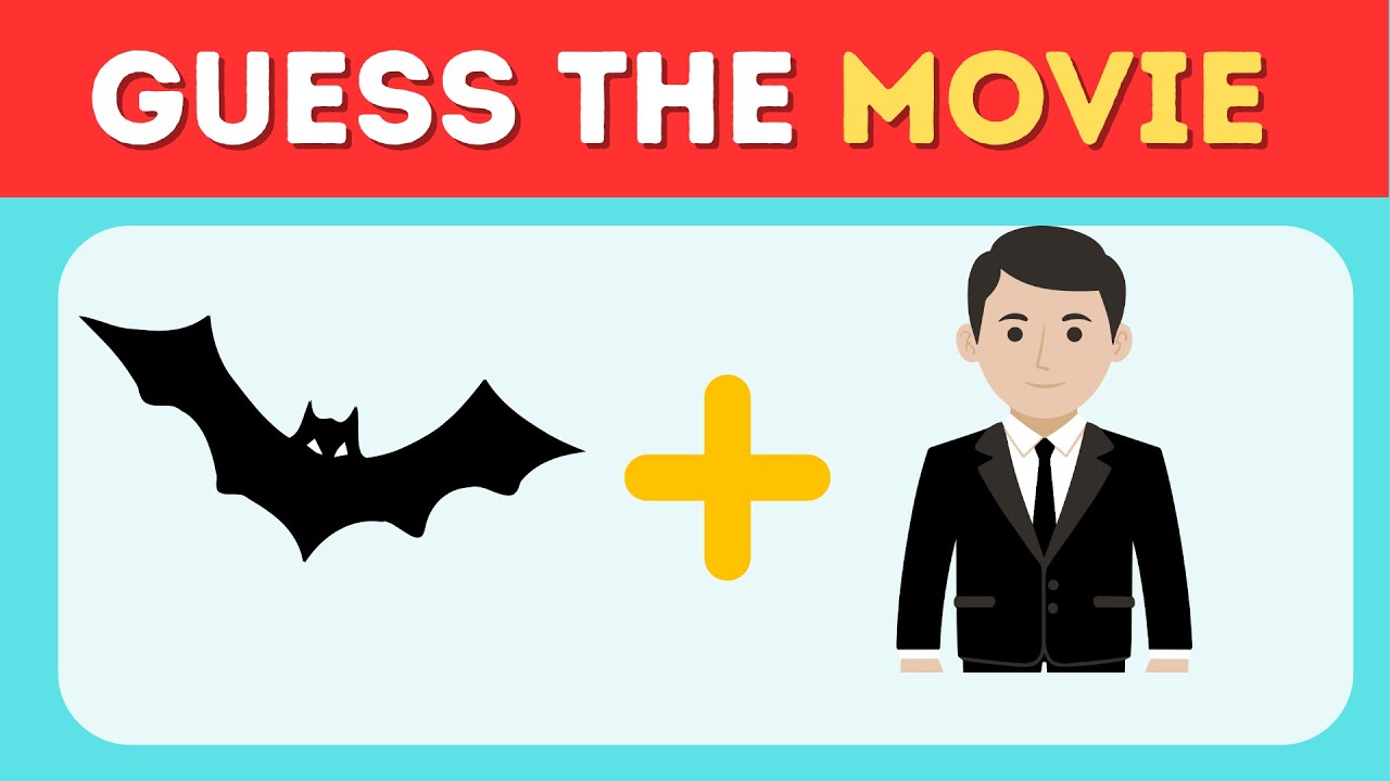 Guess the Movie by Emojis