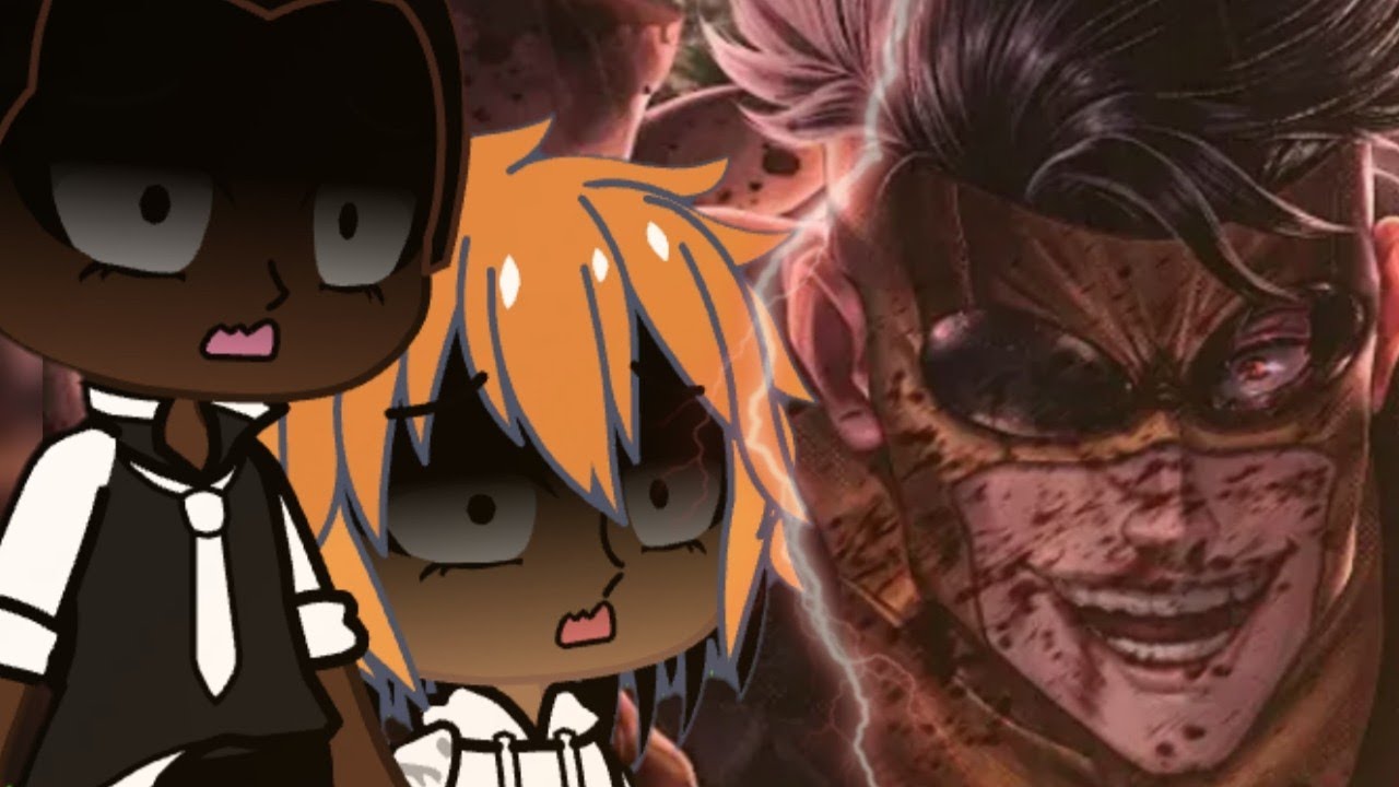 Kokujin no tenkousei React a|rap do Mark sinistro| (Hiroki as Mark)