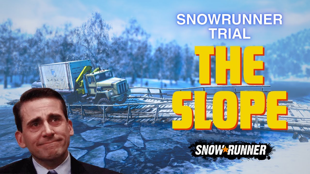 The Slope - Finally Completed this Amazing SnowRunner Trial After 4 ...