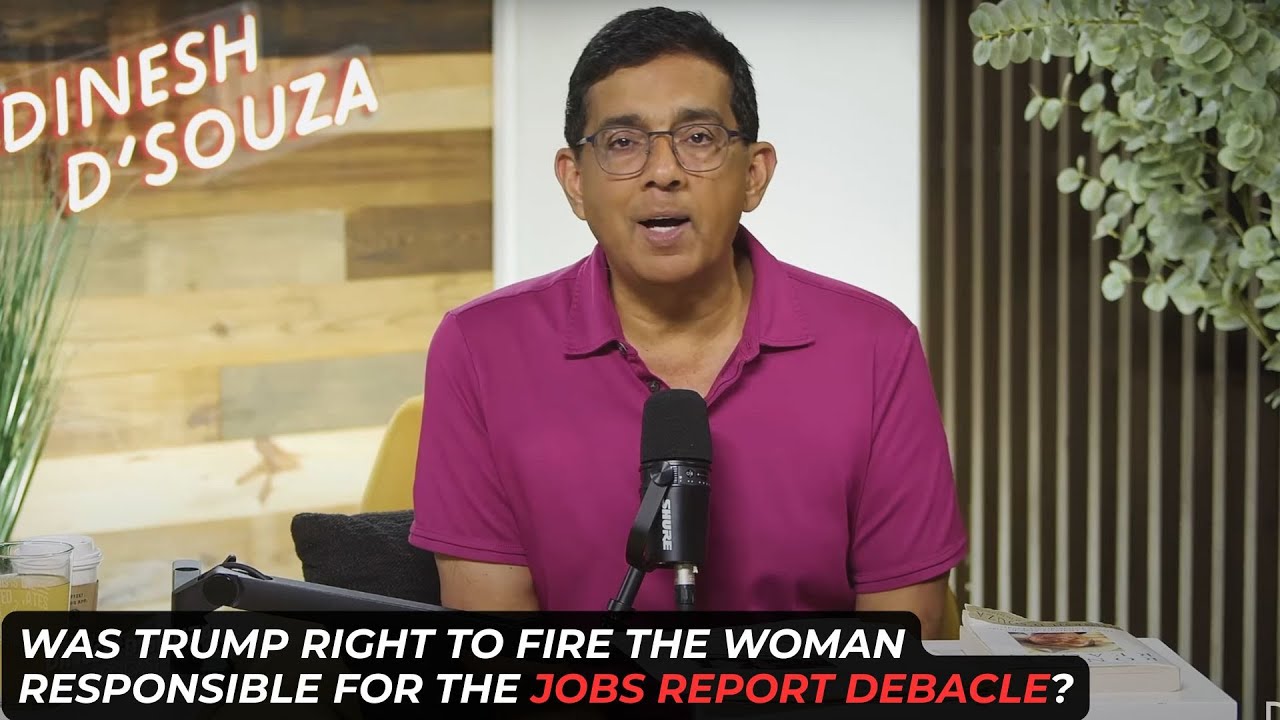 Here's Why Trump Was Right To Fire The Person Responsible For The Jobs Number Debacle