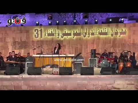 نسمة عبد العزيز تشعل محكى القلعة ب الماريمبا