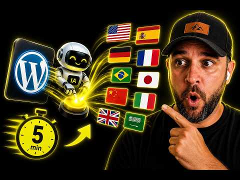 Traduit ton site Wordpress en 5 minutes avec l'IA !