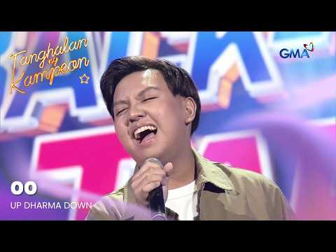 Gian Lim shows his vocal prowess with "Oo'' | Tanghalan Ng Kampeon 5