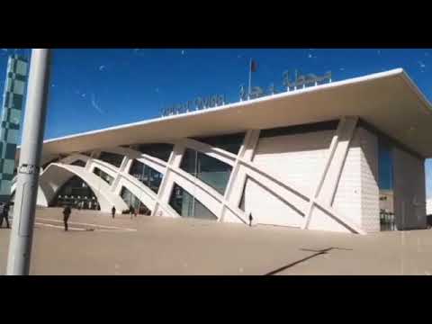 محطة القطار وجدة