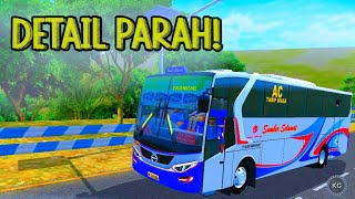 MOD BUS TERBARU SR2 LEGACY OLD | BUSSIDV3.3.3