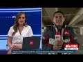Tráiler Se Atora en Bajopuente de Río Churubusco, CDMX