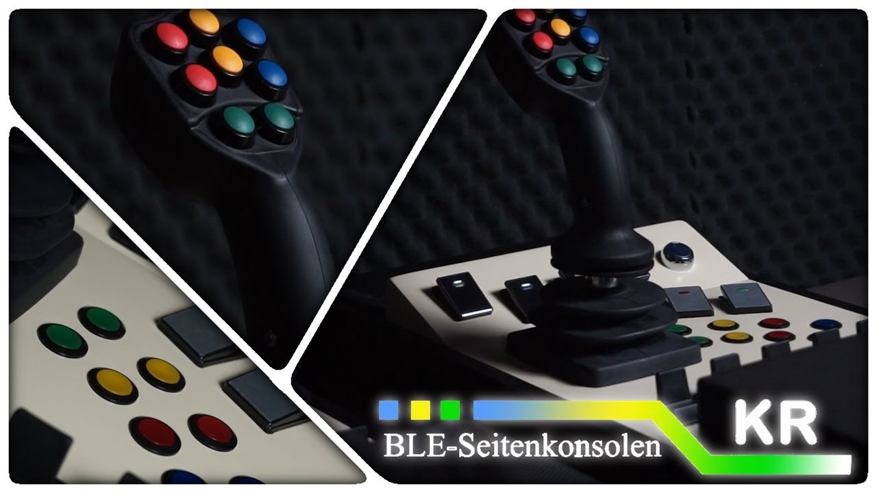 LS22 SEITENKONSOLE für den Landwirtschaft Simulator und andere Games / UNBOXING BLE