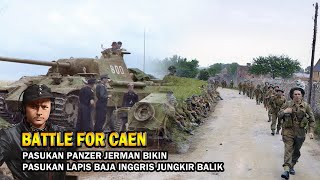 Serangan Caen Normandy 1944, Ambisi Inggris Tak Sanggup Pukul Jerman & Malah Sebabkan Kerugian Besar
