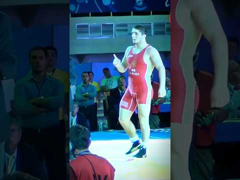 This is what happens if you punch an Olympic champion #wrestling