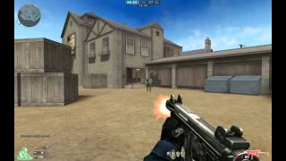 CrossFire Gameplay - Fortress TDM HD [No Comment] (58-24)