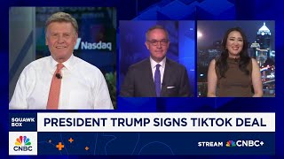 President Trump signs TikTok deal: Here's what to know