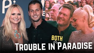 Famous Marriage Woes For Country's Power-Exes Blake Shelton, Miranda Lambert? Net Worth