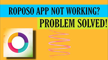 Roposo App Not Working Problem Solved || OTP Not Receiving Problem Solved on Roposo App