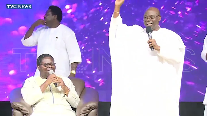Watch Ebenezer Obey & Pastor Tunde Bakare's Duet On Bakare's 70th Birthday