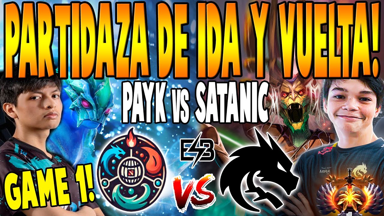 TEAM WASKAS vs TEAM SPIRIT [GAME 1] BO3 - MATTHEW, PAYK vs SATANIC ...