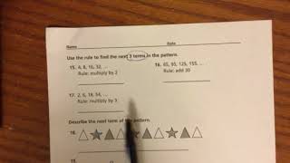 Fourth grade, unit 4 test Net Worth