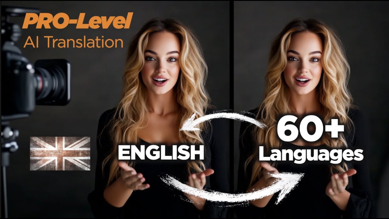 INCREDIBLE: AI Video Translation, Dub, Lip-Sync and Rewrite Tool - VOZO ...