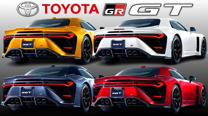 New 2026 Toyota GR GT - All Colors & Engine Sounds | Monster V8 Hybrid Supercar