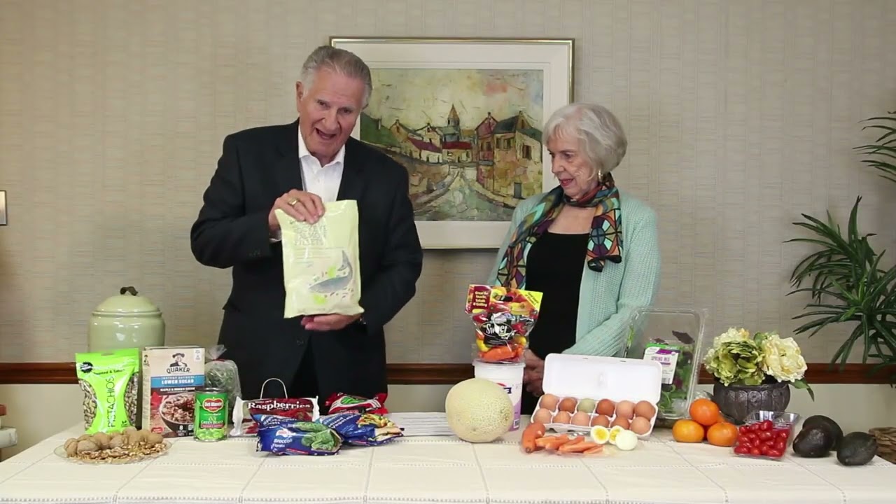 To Your Health: Jack Galassini & Virginia Whitfield